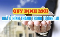 Quy định mới nhất về mua, thuê mua nhà ở hình thành trong tương lai