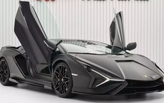 Đến hẹn lại lên, Hoàng Kim Khánh bật mí có thể đưa siêu phẩm Lamborghini Sian về garage, giá không rẻ