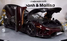 Hoàng Kim Khánh xác nhận Nha Trang sẽ là địa điểm đầu tiên Koenigsegg Regera xuất hiện khi về nước