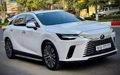 Có người hỏi mua 350 triệu đồng không bán, đại gia định danh biển 81A-177.77 cho chiếc xe Lexus RX350 mua tặng vợ