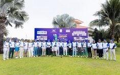 240 golfer tham gia thi đấu giải golf SACA tranh cup Secoin 