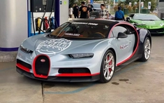 Gumball 3000: Đại gia Campuchia đăng ký Bugatti Chiron tham dự, chờ Minh "Nhựa" với Pagani Huayra