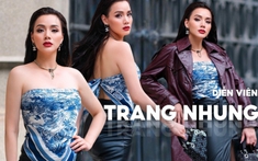 Trang Nhung: 'Tôi không đóng phim, sẽ có diễn viên khác thay thế nhưng ông xã Hoàng Duy chỉ có một người vợ'