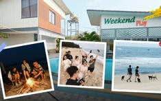 Weekend Play - Homestay cực hot tại Bình Thuận: Tiện nghi chuẩn điểm 10, cách biển chỉ vài bước chân