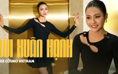 Hoa hậu Xuân Hạnh bật mí về series Road To Miss Cosmo, giới thiệu 2 dự án cộng đồng đầy tâm huyết