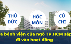 Ba bệnh viện cửa ngõ TP.HCM sắp đi vào hoạt động