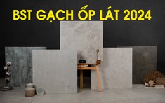 Điểm mặt các bộ sưu tập gạch ốp lát mới nhất thị trường 2024