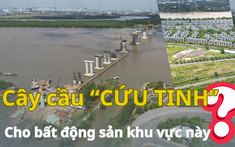 Cầu duy nhất nối Nhơn Trạch với TP.HCM đang được xây dựng có trở thành “cứu tinh” cho bất động sản khu vực này?