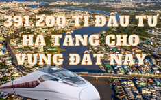 391.200 tỉ đồng đổ vào đầu tư hạ tầng giao thông cho vùng đất Cửu Long