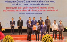 Doanh nghiệp nào sẽ đầu tư khu công nghiệp 2.000 tỷ đồng tại Vĩnh Phúc?