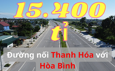 Thanh Hóa phối hợp cùng Hòa Bình đầu tư tuyến đường gần 15.400 tỉ đồng