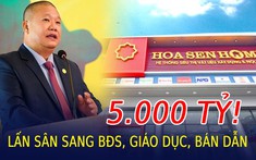 Qua thời “ngu gì không làm thép”, doanh nghiệp này tính đem 5.000 tỷ để lấn sân sang bất động sản, giáo dục, công nghệ bán dẫn