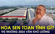 Nhận định thị trường thép 2024 vẫn khó lường, Tập đoàn Hoa Sen đang toan tính điều gì?