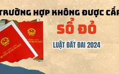 Luật Đất đai 2024: Trường hợp nào không được cấp sổ đỏ?