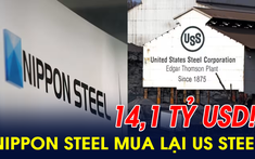 Thương vụ Nippon Steel mua lại hãng thép 123 năm tuổi của Mỹ với giá hơn 14 tỷ USD có diễn biến mới