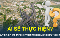 “Ông lớn” hạ tầng sẽ làm nút giao phức tạp nhất trên tuyến Vành đai 3 trị giá hơn 1.830 tỉ đồng