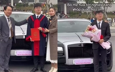 Sự thật về thông tin bố mẹ tặng cho con xe Rolls-Royce Ghost làm quà tốt nghiệp cấp 3 ở Phú Thọ