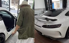 Sang chơi nhà người quen, "Qua" Vũ tiện tay mua luôn chiếc Mercedes-AMG GT R duy nhất đang rao bán