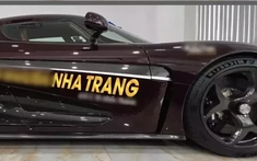 Hoàng Kim Khánh đăng ảnh Koenigsegg Regera lên bộ tem cho sự kiện ở Nha Trang, ai ngờ không biết ảnh bị ngược