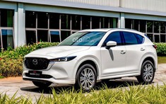 Doanh số giảm mạnh, Mazda CX-5 vẫn không đối thủ trong nhóm xe CUV cỡ C tháng 1/2024