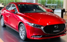 Doanh số sedan cỡ C giảm theo "trend", Mazda3 vững vàng ngôi vương