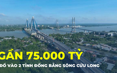 Dòng vốn đầu tư hàng chục nghìn tỷ đổ vào 2 tỉnh Đồng bằng sông Cửu Long