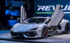 Cận cảnh siêu xe lai điện Lamborghini Revuelto giá 43,99 tỷ đồng mới ra mắt Việt Nam