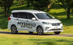 Không phải xe bán chạy nhưng Suzuki Ertiga lại là cái tên được người Việt liên hệ nhiều nhất trong tháng 2/2024