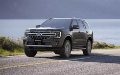 Ford Everest Platinum ra mắt Việt Nam, gây thất vọng vì không có động cơ V6 như xe ở Thái Lan