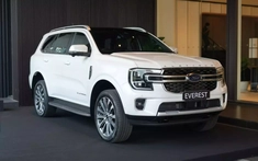 Ford Everest Platinum 2024 chính thức trình làng tại Thái Lan trước khi ra mắt Việt Nam trong tháng này