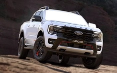 Ford Ranger Stormtrak chính thức được giới thiệu tại Việt Nam, giá bán vẫn còn là ẩn số