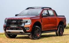 Ford Ranger Stormtrak sắp bán tại Việt Nam lộ giá dự kiến hơn 1 tỷ đồng