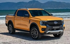 Ford Ranger Wildtrak 2024 phiên bản dùng động cơ V6 ra mắt Đông Nam Á, giá hơn 1 tỷ đồng