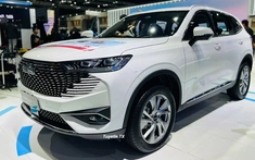 Chiêm ngưỡng Haval H6 PHEV - SUV cỡ C chạy được 201 km mà không tốn xăng