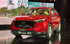 Honda CR-V được ưu đãi đến 141 triệu đồng trong tháng 3 để giải phóng hàng tồn