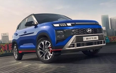 Vén màn Hyundai Creta N Line 2024 - SUV cỡ B với ngoại hình thể thao hơn, dùng động cơ của Accent mới