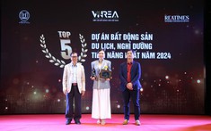 Dự án Vlasta - Sầm Sơn lọt Top 5 dự án Bất động sản du lịch, nghỉ dưỡng tiềm năng năm 2024