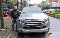 Người dùng đánh giá Isuzu MU-X: Mua vì xe giá rẻ, tiết kiệm, bền bỉ nhưng chưa hài lòng về thiết kế xe