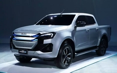 Isuzu D-Max phiên bản thuần điện trình làng, bán ra từ năm 2025