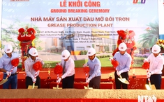 Ninh Thuận khởi công nhà máy hơn 5,5 triệu USD