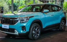 Kia Seltos 2024 rục rịch ra mắt Việt Nam vào mùa hè năm nay với thiết kế mới, trang bị hứa hẹn hấp dẫn hơn