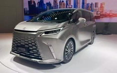 Lexus LM 500h - MPV hạng sang giá 7,21 tỷ đồng chuẩn bị đổ bộ thị trường Việt