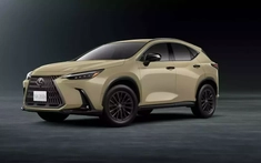 SUV hạng sang Lexus NX 2024 trình làng với phiên bản off-road mới