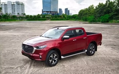 Doanh số xe bán tải tháng 2/2024: Cả Mazda BT-50 và Toyota Hilux đều không bán chiếc nào