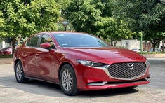 Mazda3 vượt mặt Toyota Vios về lượng tin rao bán trên sàn xe cũ