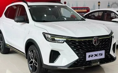 SUV cỡ C MG RX5 được đại lý ưu đãi đến 120 triệu đồng để tìm khách