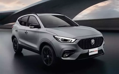 MG ZS được bổ sung phiên bản đặc biệt mới với màu sơn xám ấn tượng hơn