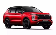 Ra mắt phiên bản cao cấp nhất của Mitsubishi Outlander với giá không rẻ