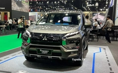 Xem hình ảnh thực tế của Mitsubishi Xpander Cross HEV 2024 - MPV 7 chỗ chỉ "ngốn" 5,2 lít/100 km