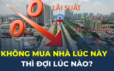 Không mua nhà lúc này thì đợi lúc nào!